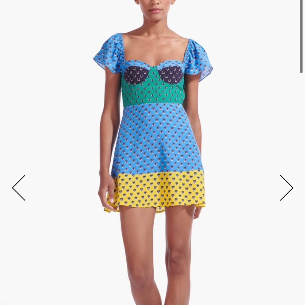 STAUD Giselle dress